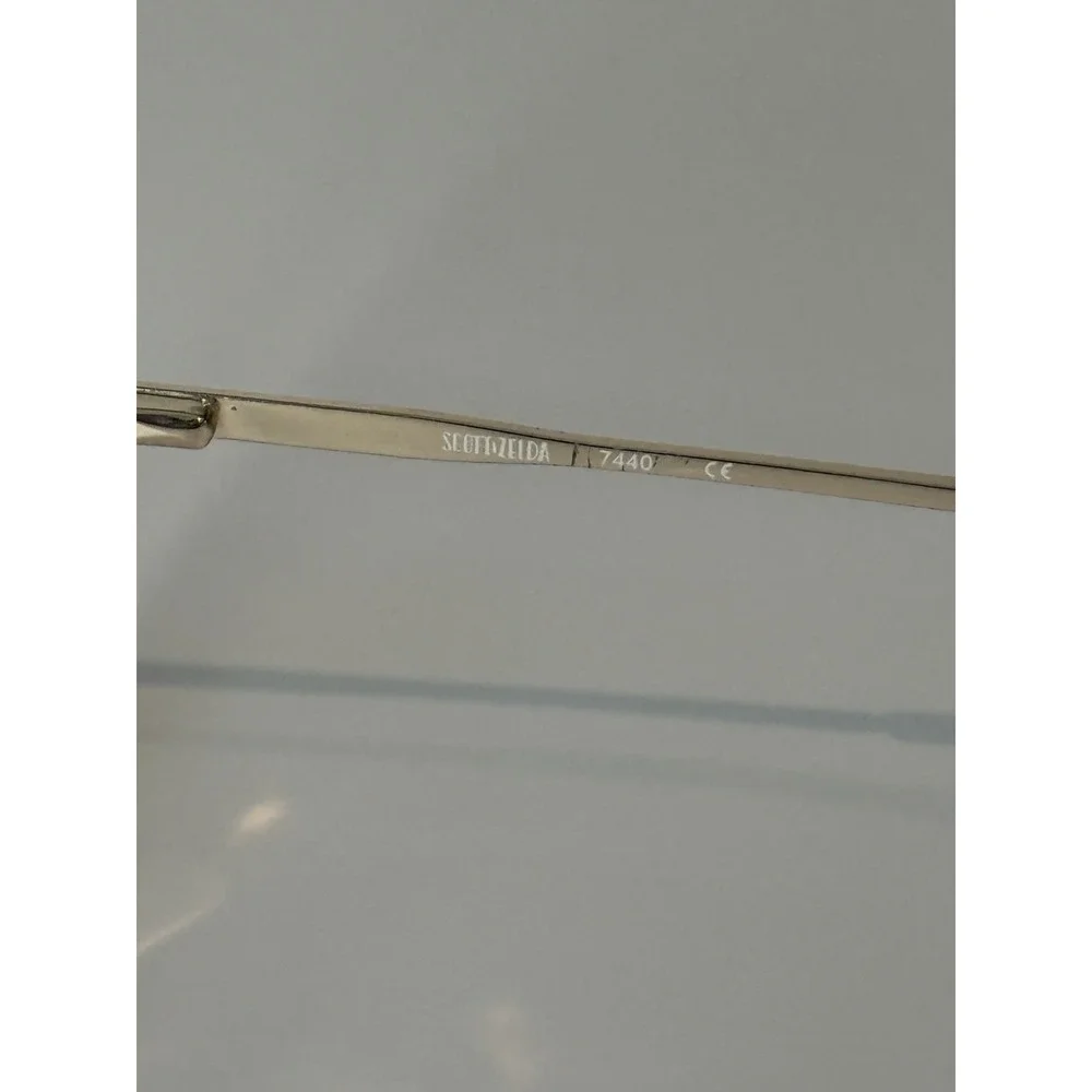 Scott & Zelda SZ7440 Satin Green Gold Cat Eye Eyeglass Frames
